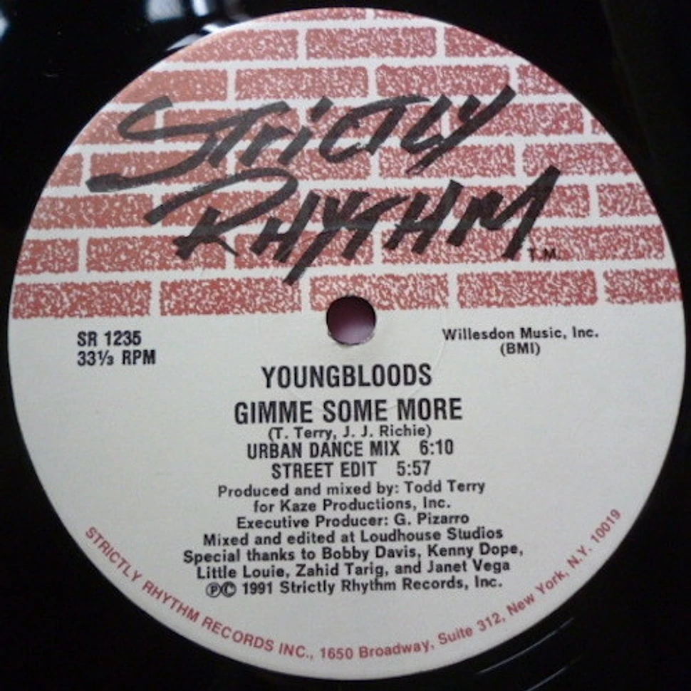 Youngbloods - Got Me Burnin' Up / Gimme Some More