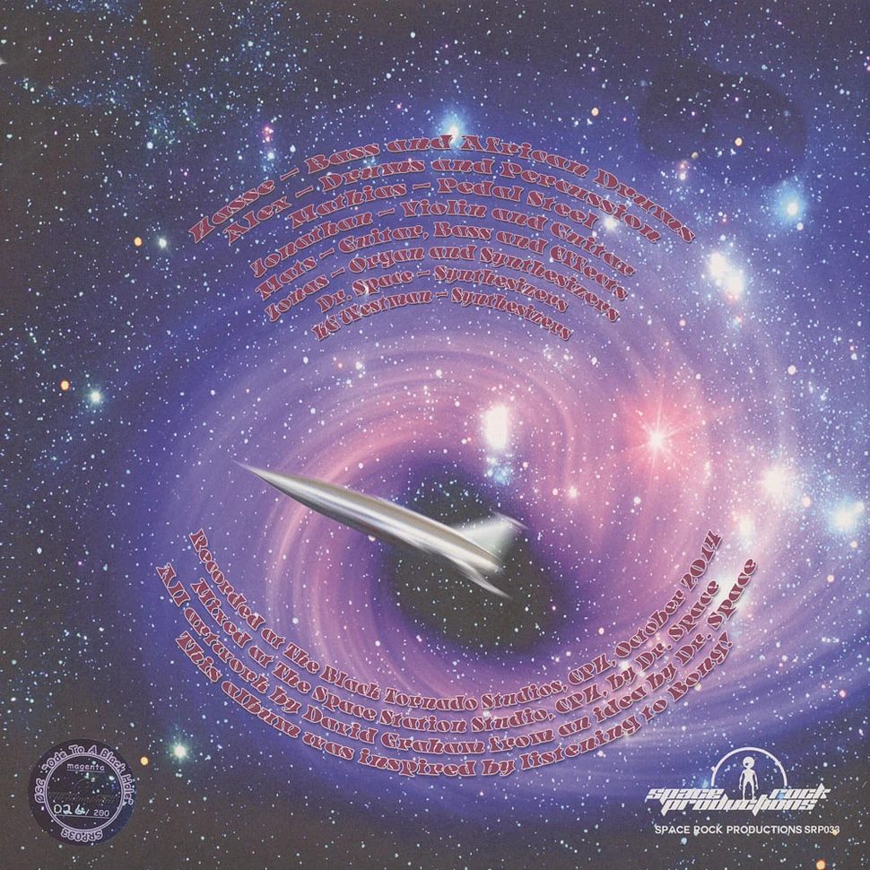 Øresund Space Collective - Ode To A Black Hole Magenta Vinyl Edition