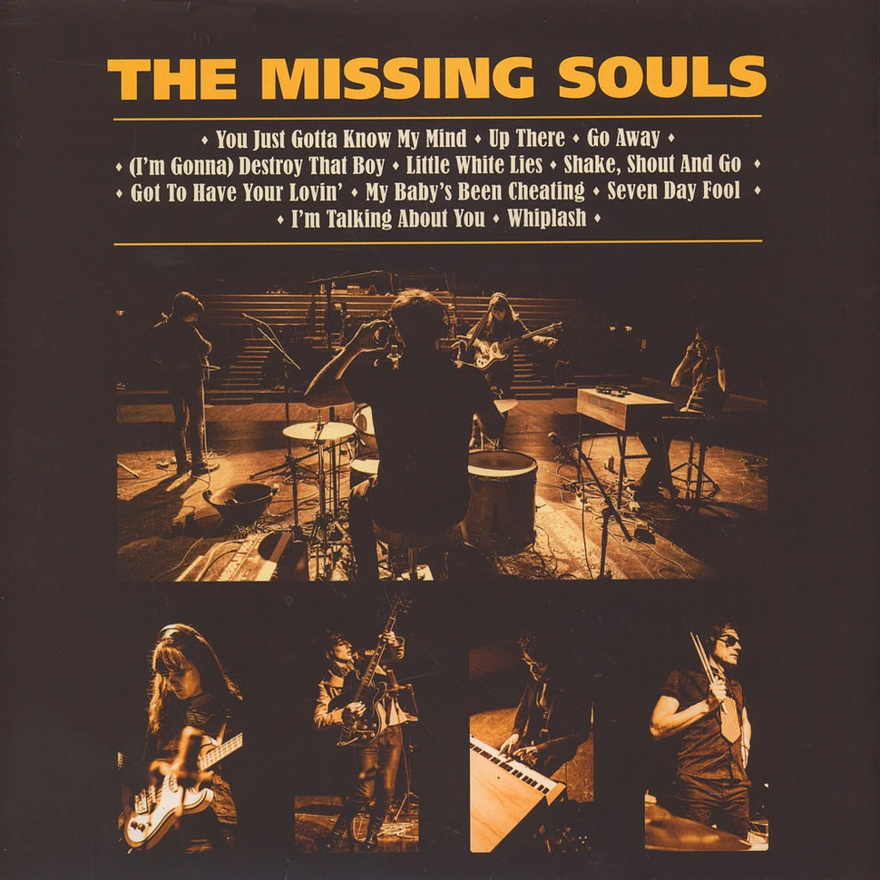 Missing Souls - Missing Souls