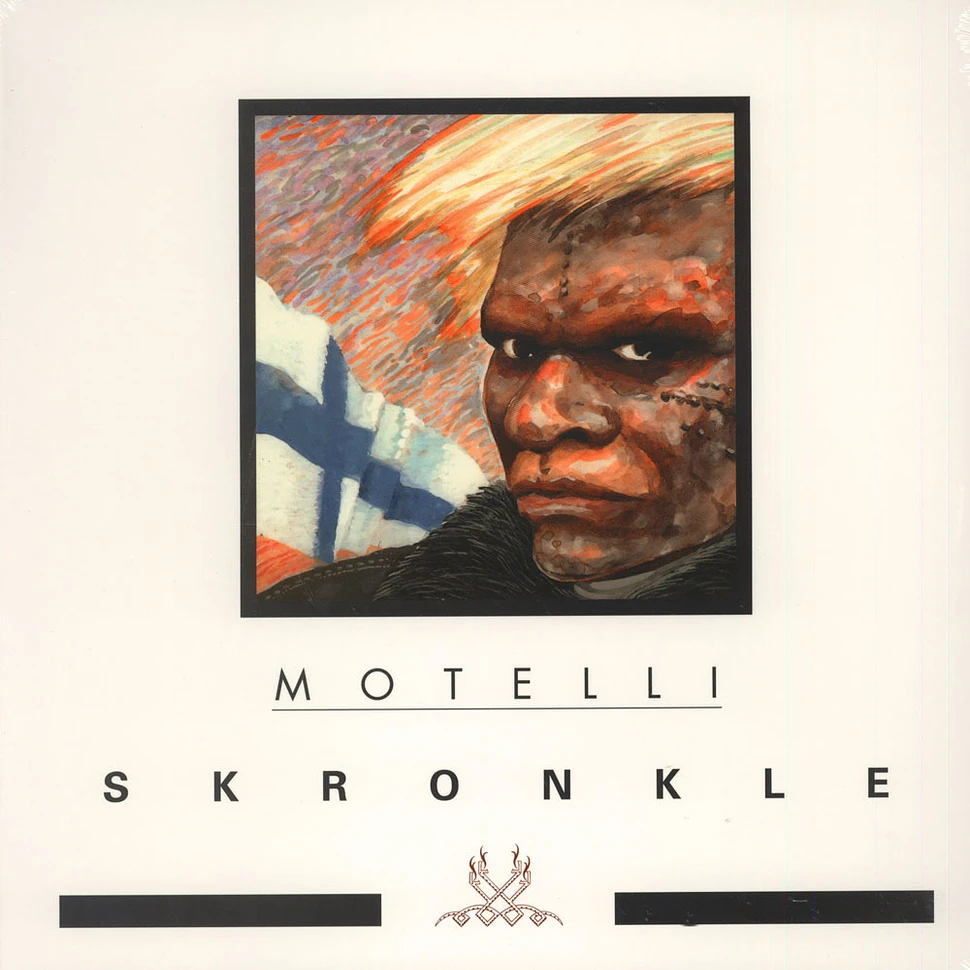 Motelli Skronkle - Motelli Skronkle Black Vinyl Edition
