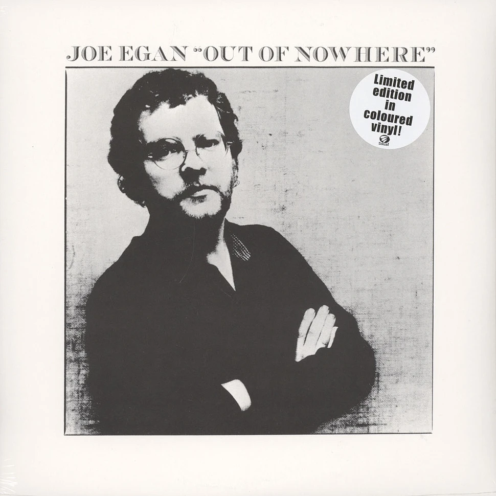 Joe Egan - Out Of Nowhere Colored Vinyl Edition