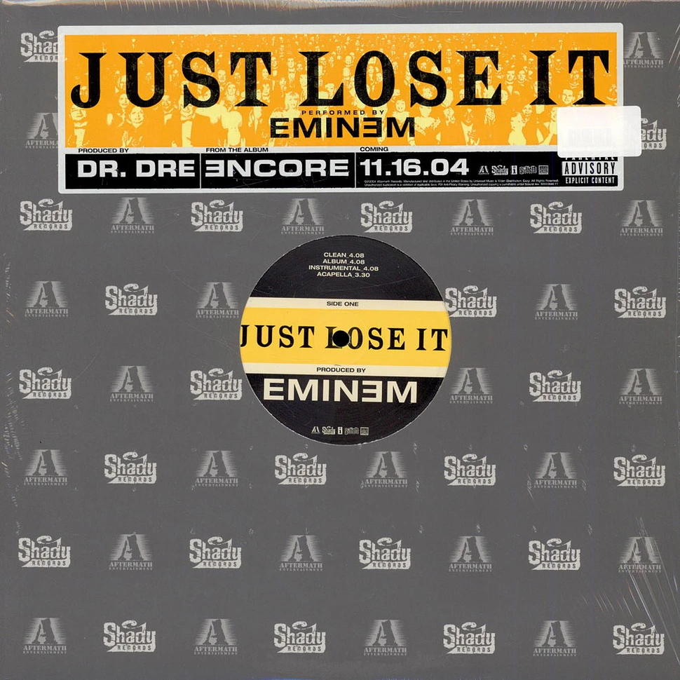 Eminem - Just Lose It