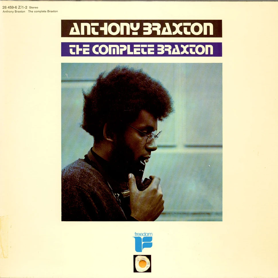 Anthony Braxton - The Complete Braxton