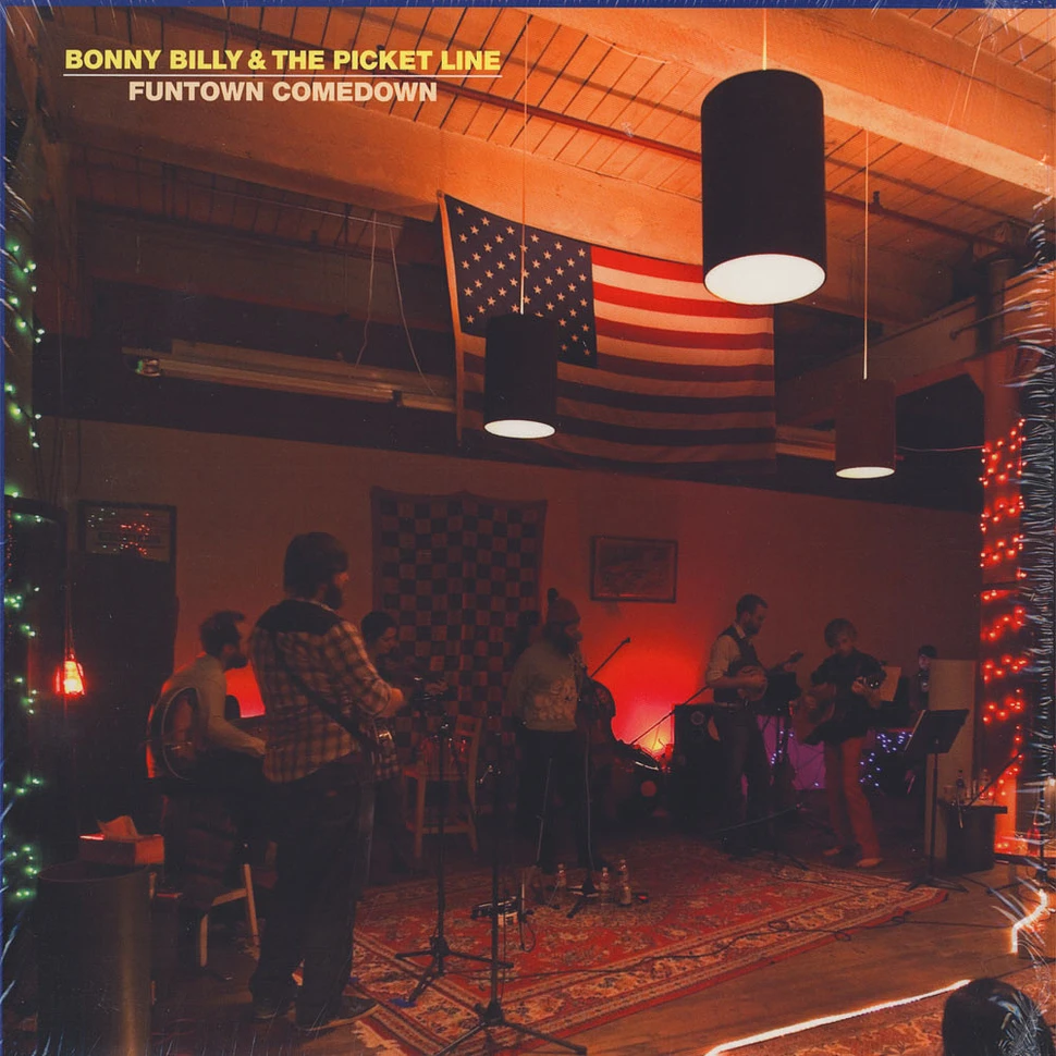 Bonnie "Prince" Billy & The Picket Line - Funtown Comedown
