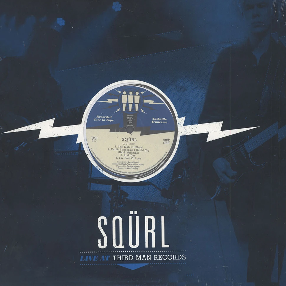 SQÜRL - Third Man Live
