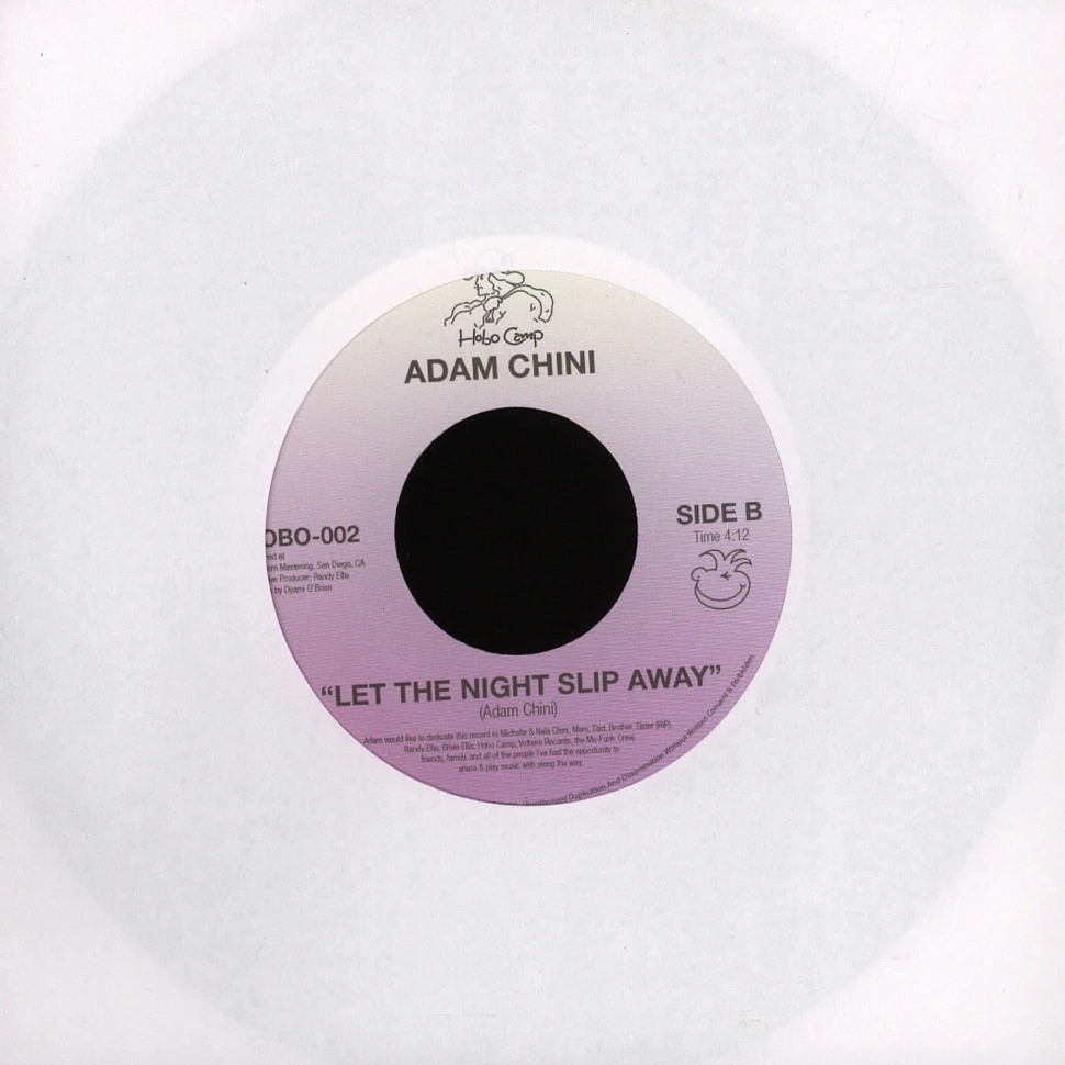 Adam Chini - Don't Tempt Me / Let The Night Slip Away