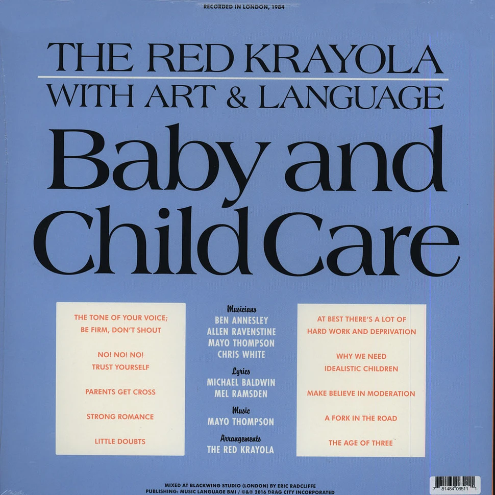 Red Krayola With Art And Language, The - Baby and Child Care