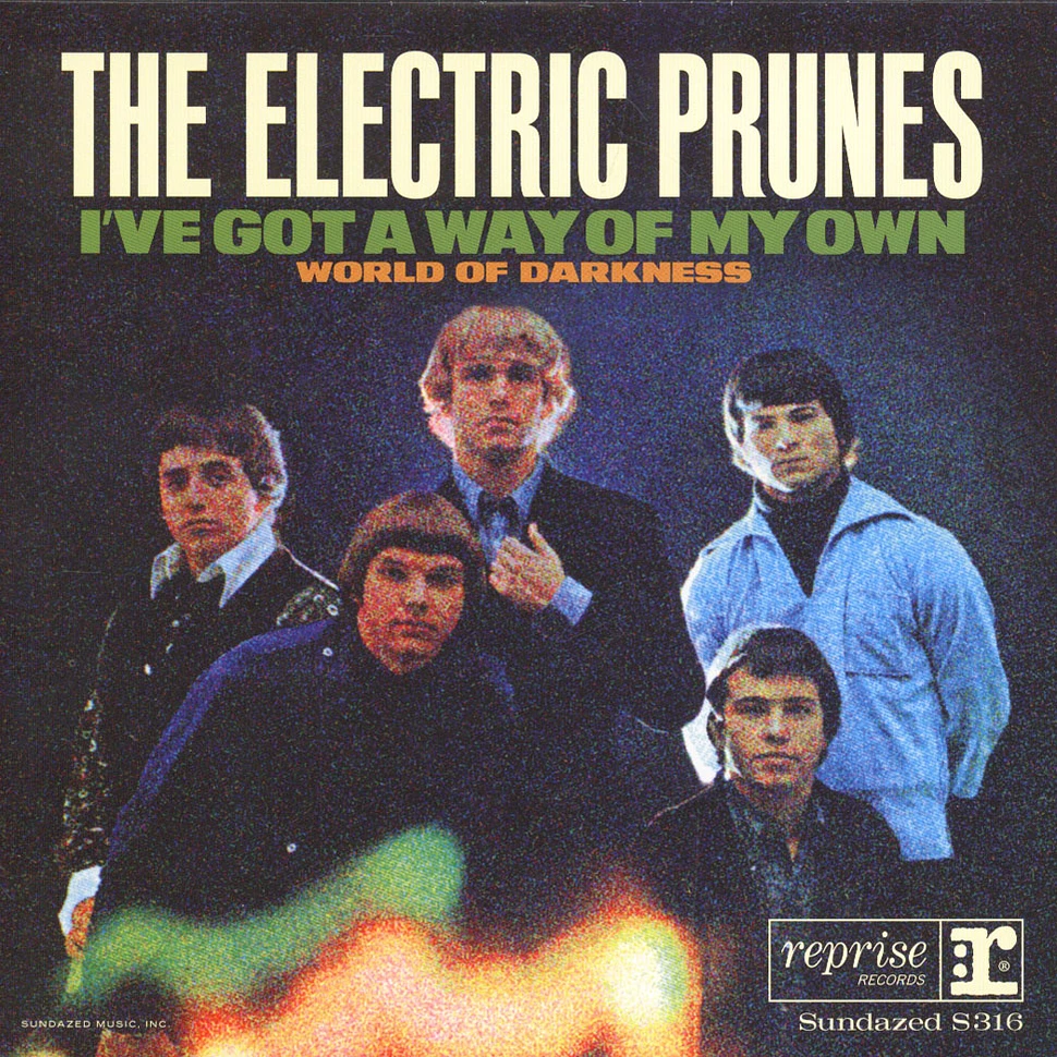 The Electric Prunes - I've Got A Way / World Of Darkness