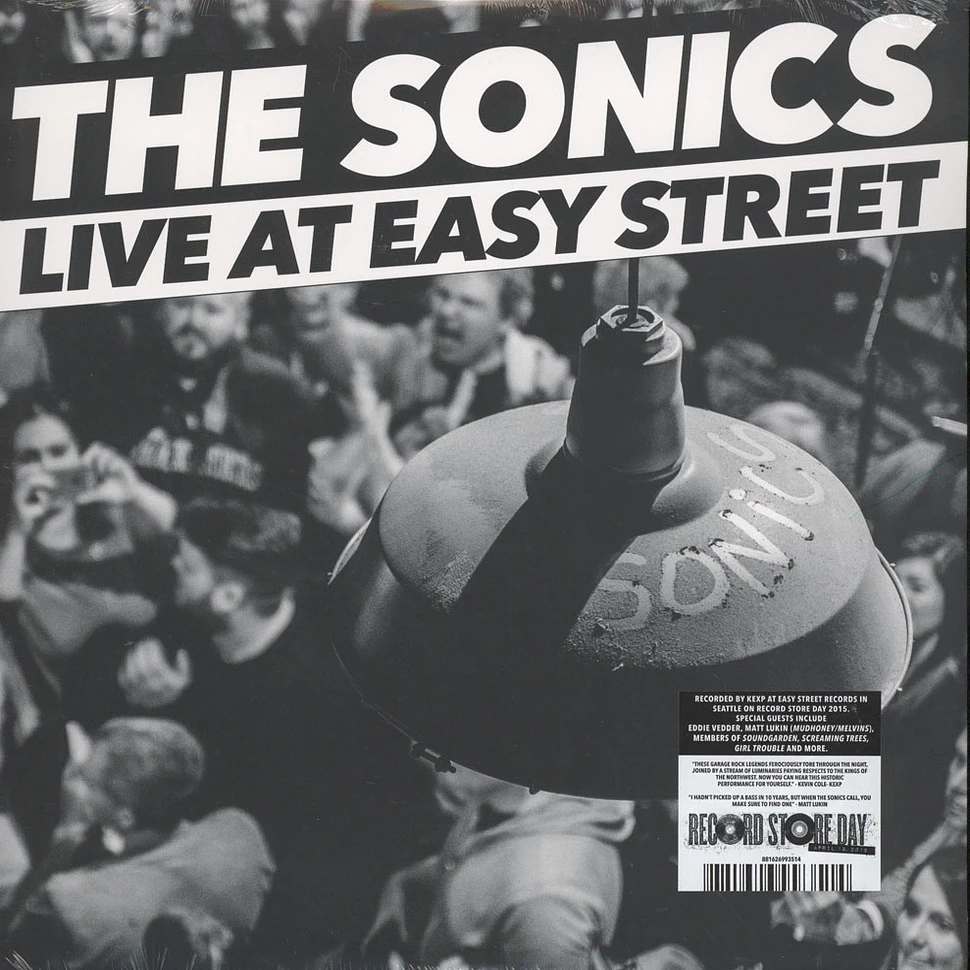 The Sonics - Live At Easy Street