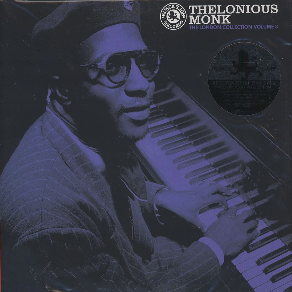 Thelonious Monk - London Collection, Volume 3
