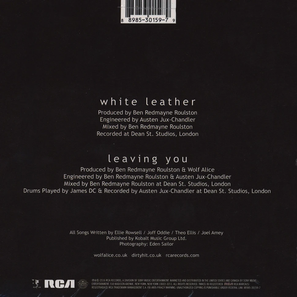 Wolf Alice - White Leather / Leaving You