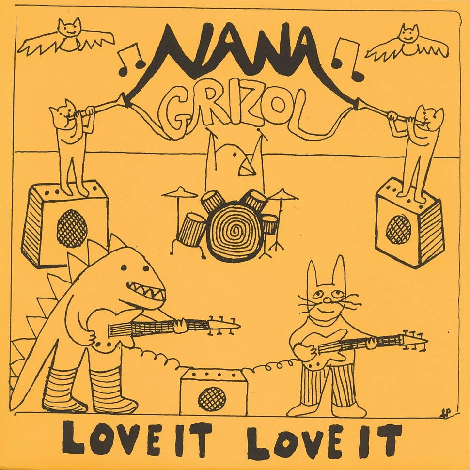 Nana Grizol - Love It Love It