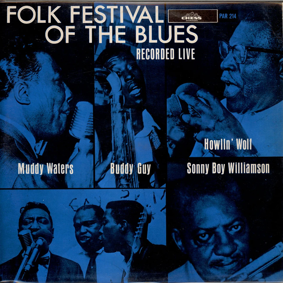 V.A. - Folk Festival Of The Blues