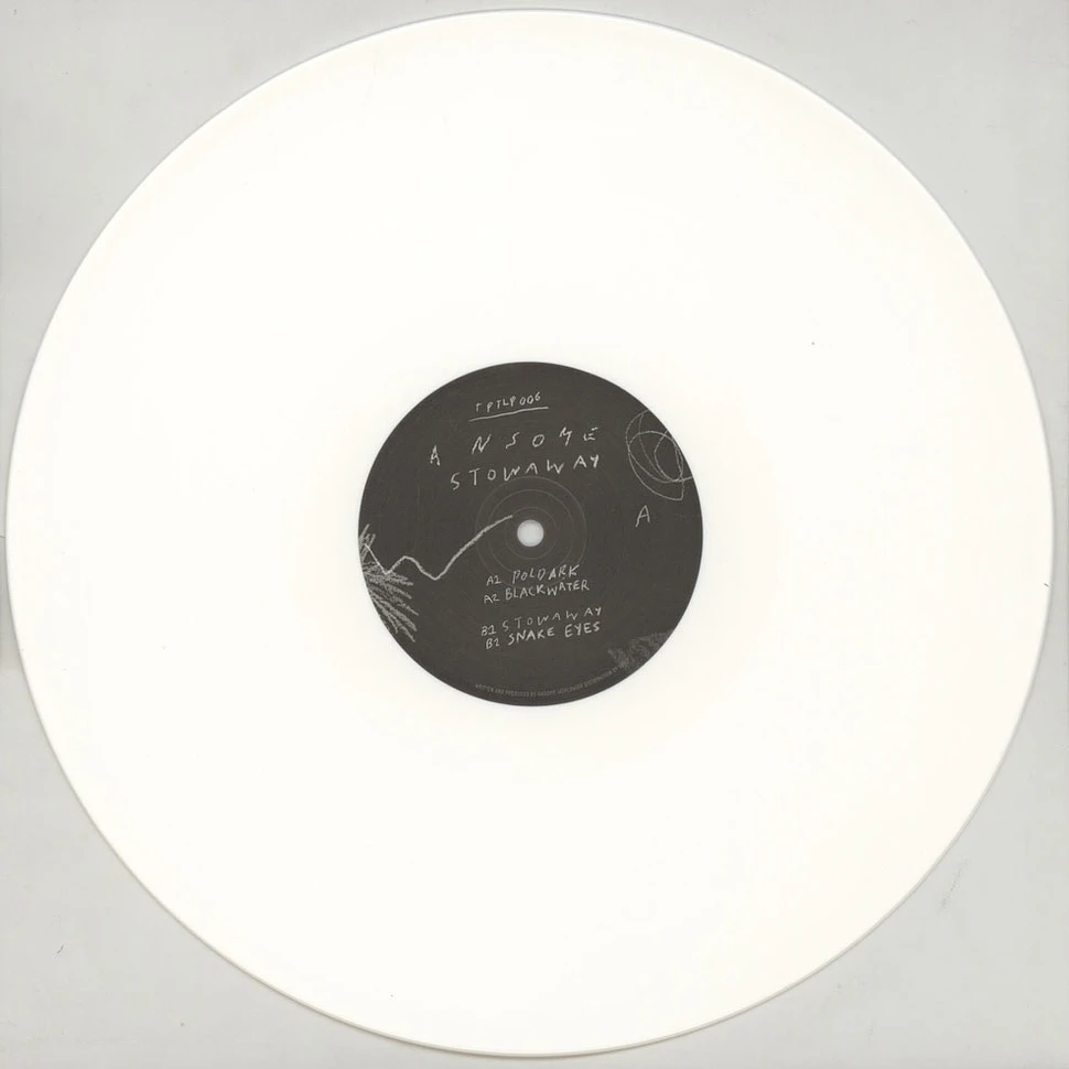 Ansome - Stowaway White Vinyl Edition