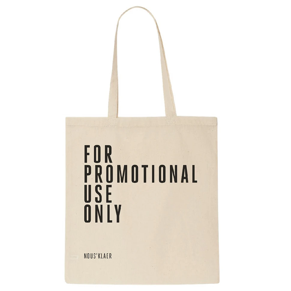 Nous Klaer Audio - For Promotional Use Only Tote Bag