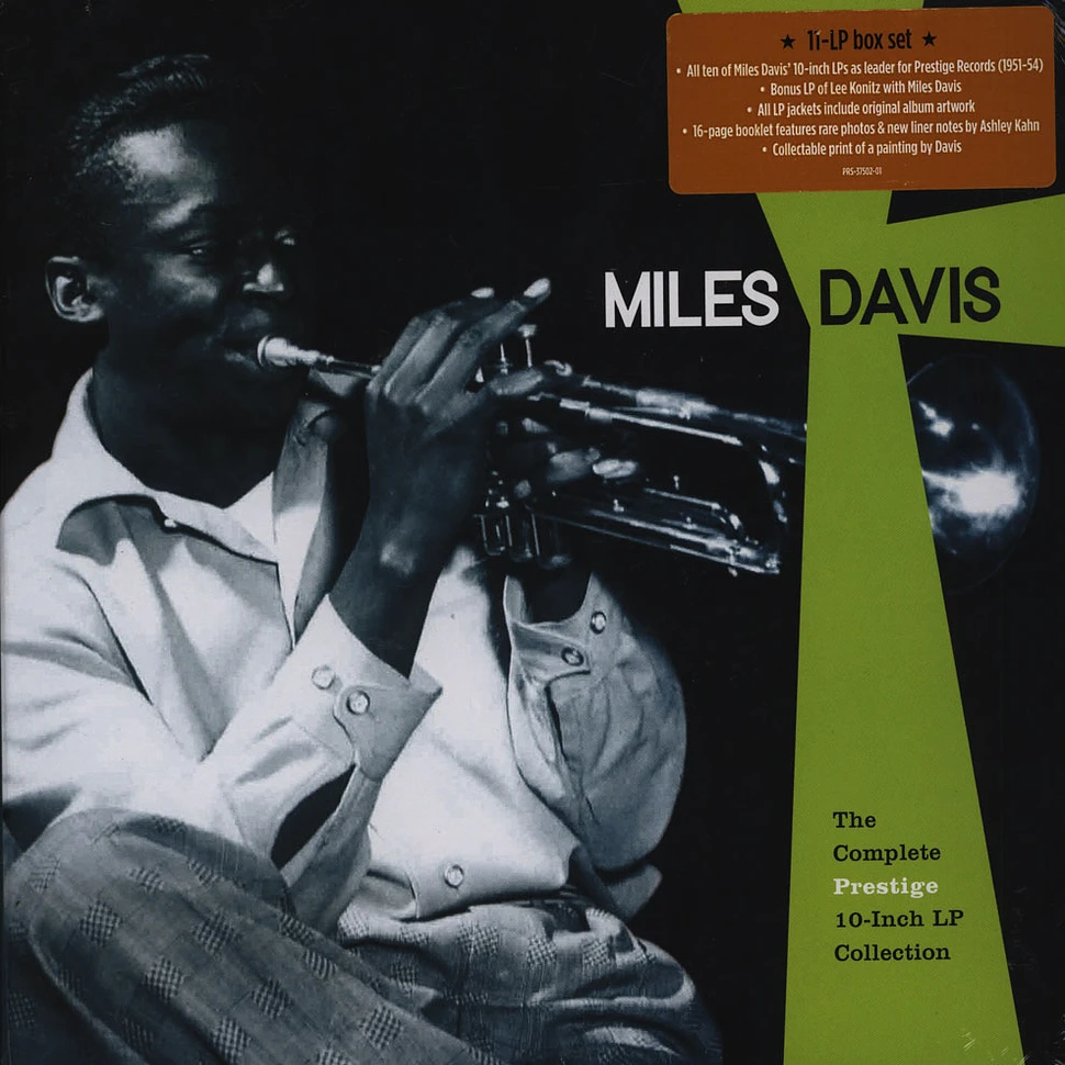 Miles Davis - Complete Prestige 10-Inch LP Collection