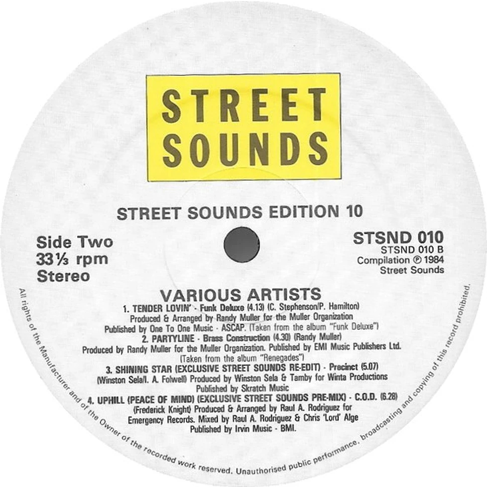 V.A. - Street Sounds Edition 10