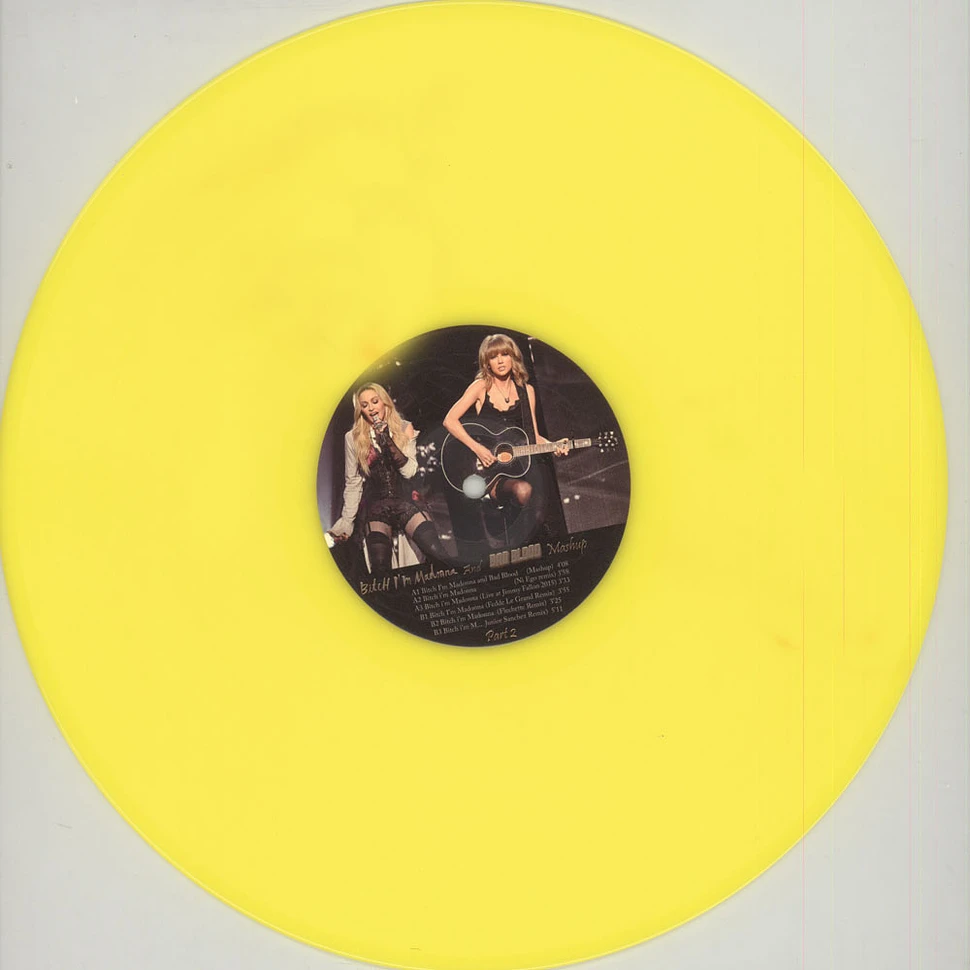 Madonna - Bitch I'm Madonna Feat. Nicky Minaj Part 2 Yellow Vinyl Edition