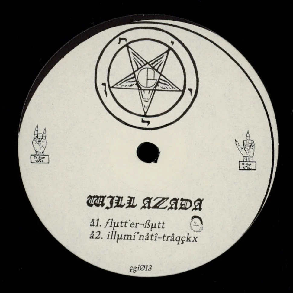 Will Azada / Alex Falk - The Illuminati Traqckx EP