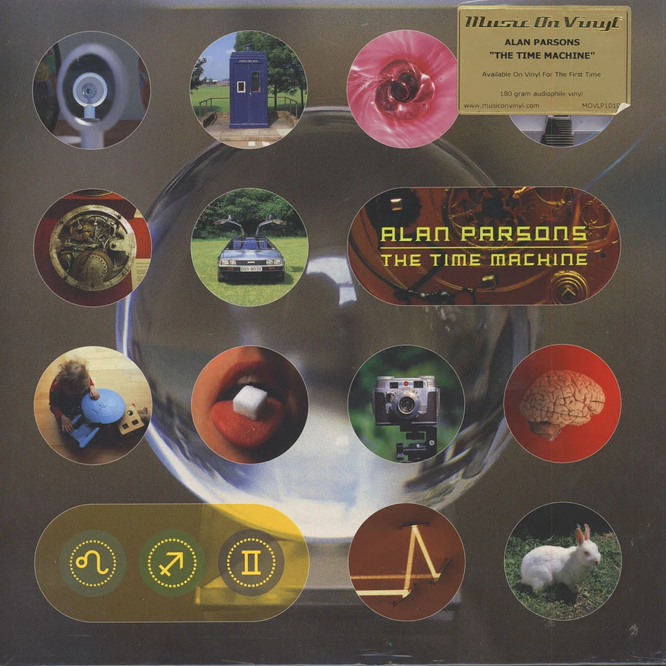 Alan Parsons - Time Machine Black Vinyl Edition