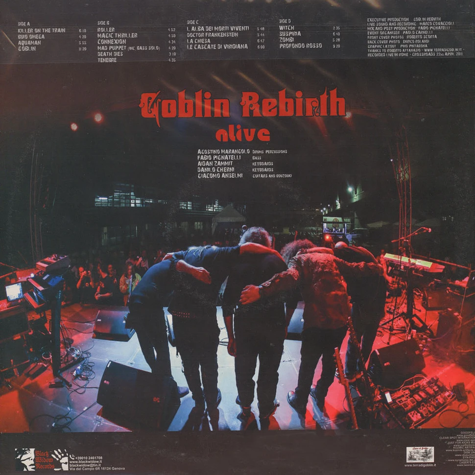 Goblin Rebirth - Alive