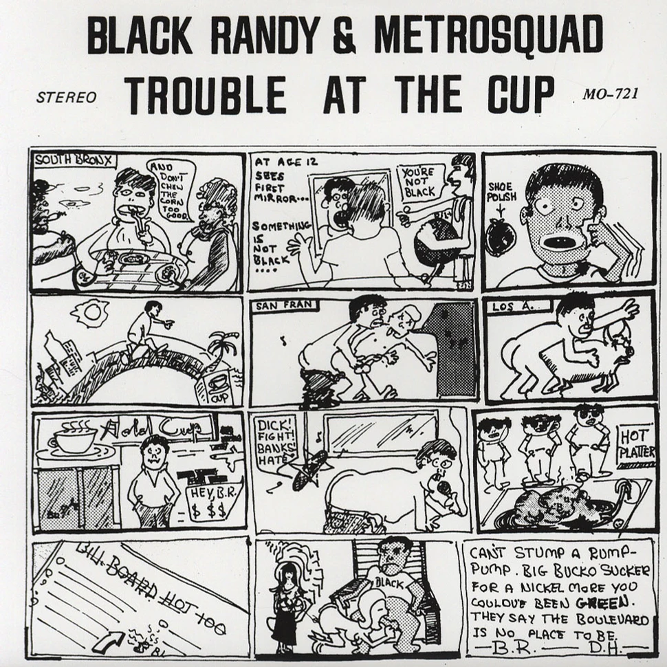 Black Randy & The Metrosquad - Trouble At The Cup / loner With A ...