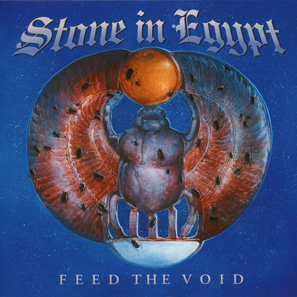 Stone In Egypt - Feed The Void Clear Blue Vinyl Edition