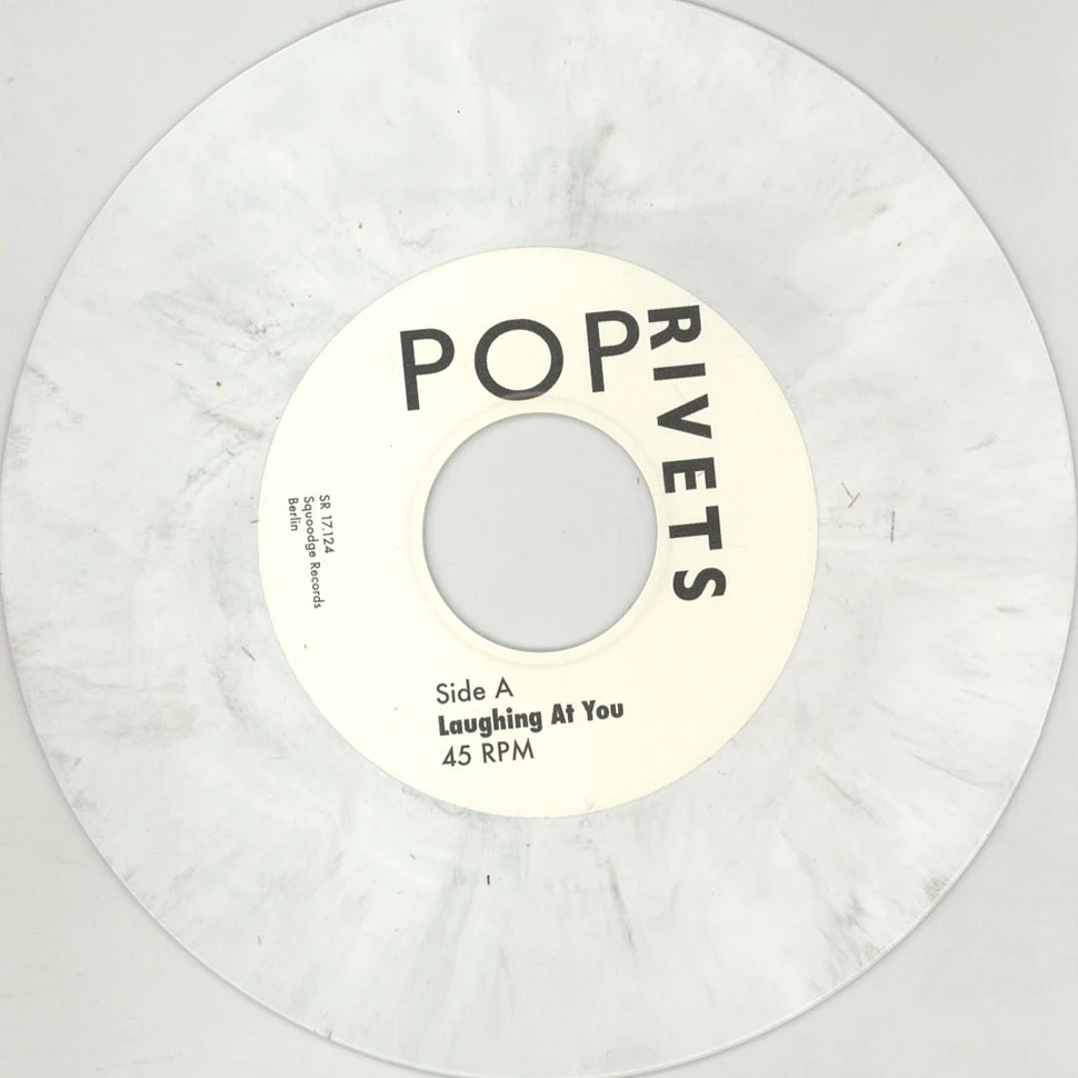 Pop Rivets - Laughing At You / Song Song Clear Vinyl Edition