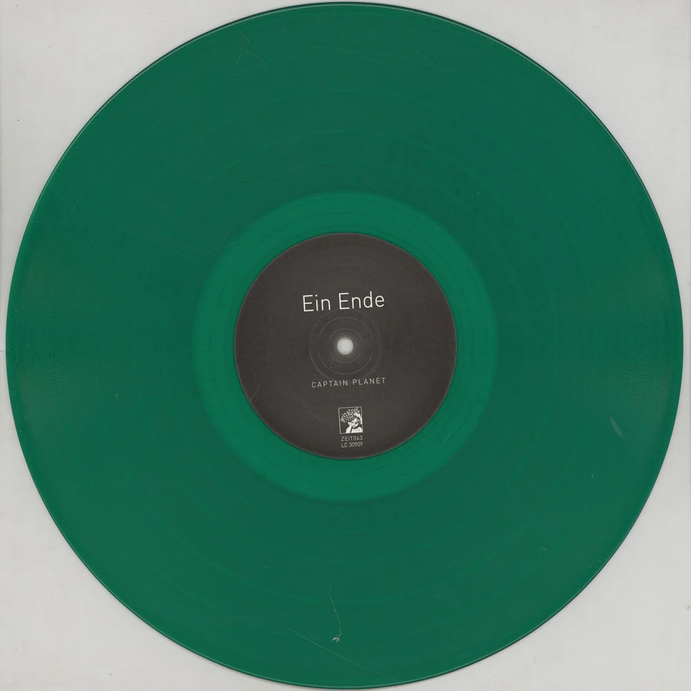 Captain Planet - Ein Ende Grüne Vinyl Edition