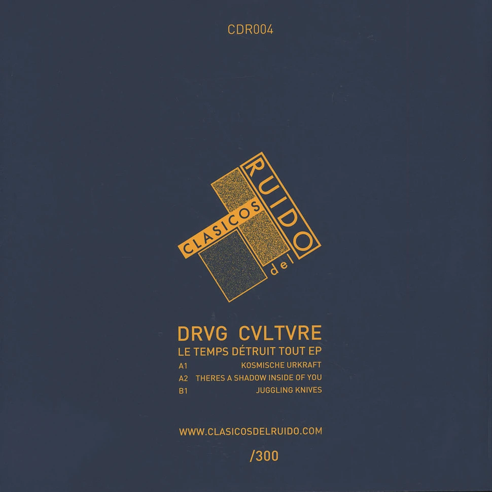 Drvg Cvltvre - Le Temps Détruit Tout EP