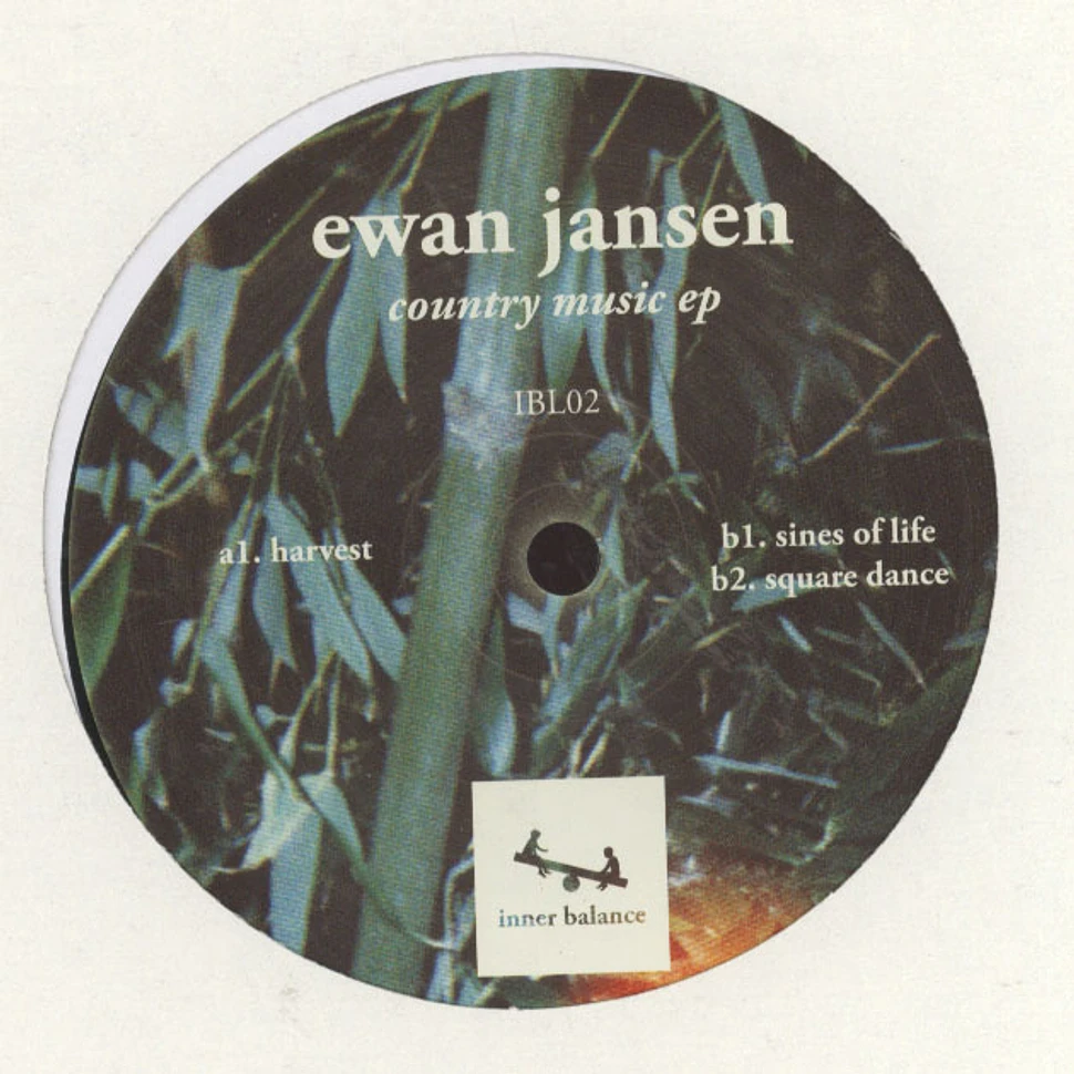 Ewan Jansen - Country Music EP