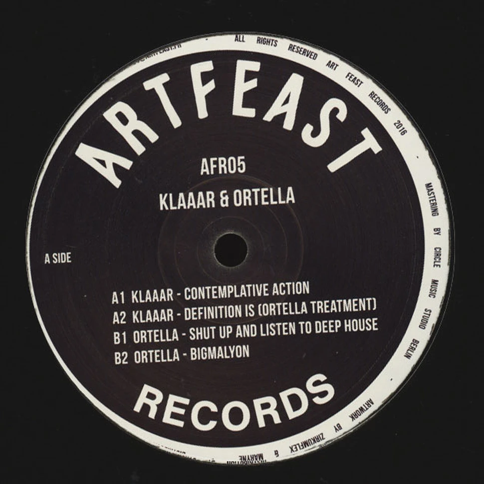 Klaaar & Ortella - EP