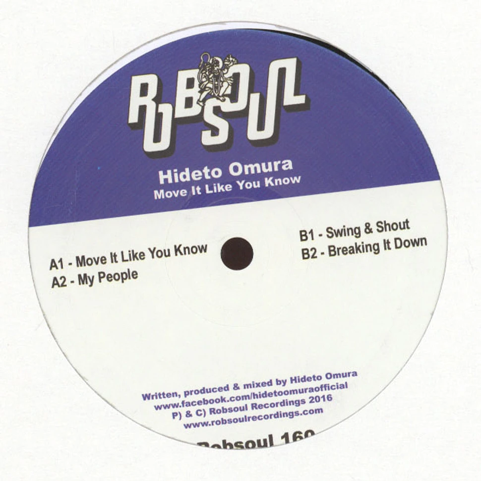 Hideto Omura - Move It Like You Know