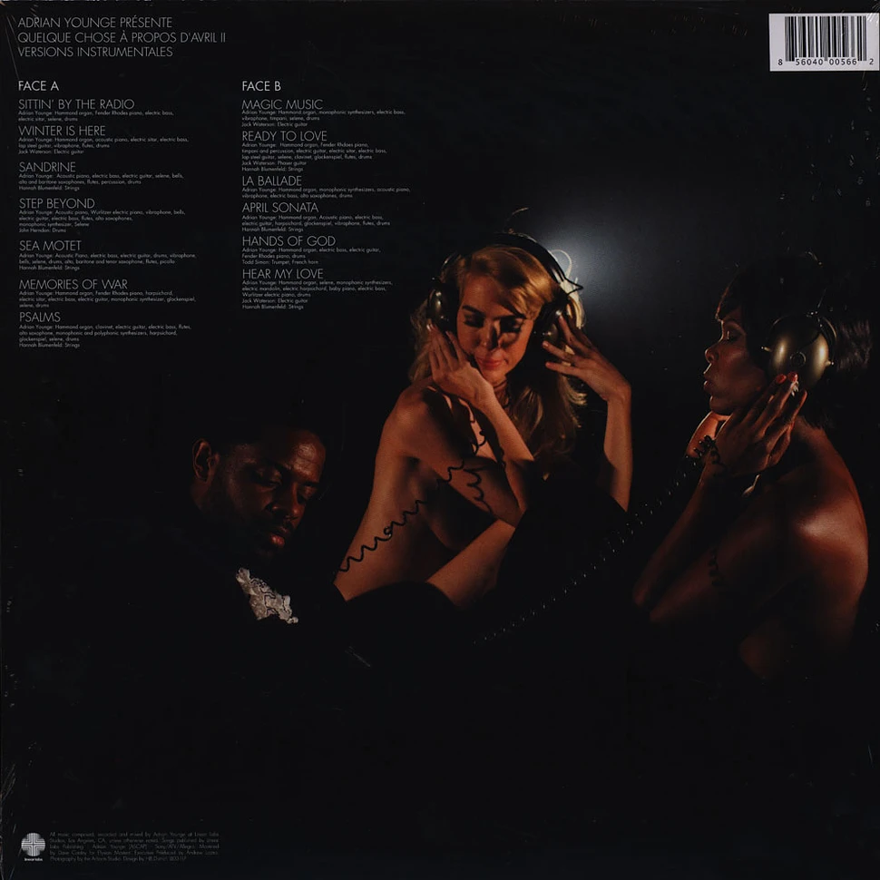 Adrian Younge presents Venice Dawn - Something About April Part 2 Instrumentals