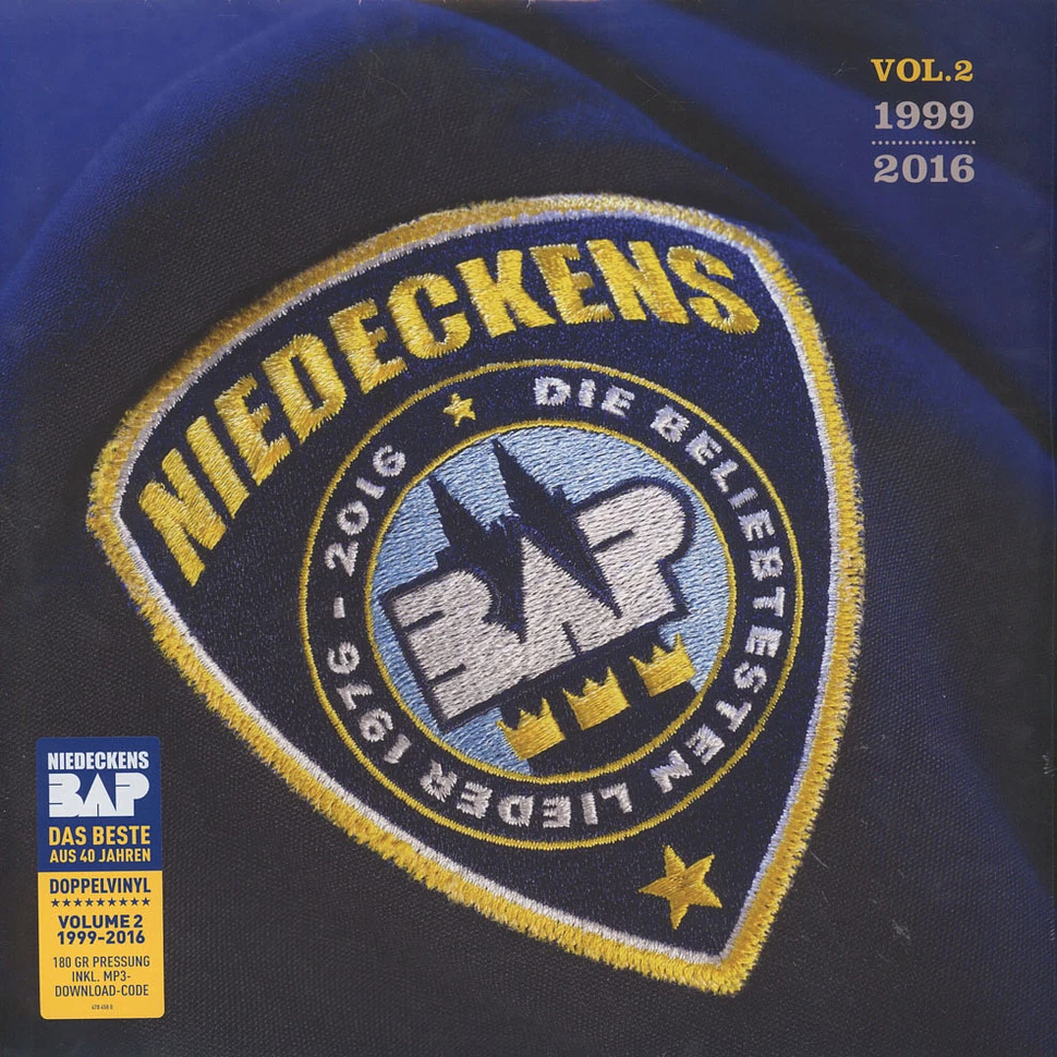 Niedeckens BAP - Die Beliebtesten Lieder Volume 2 (1999 - 2016)