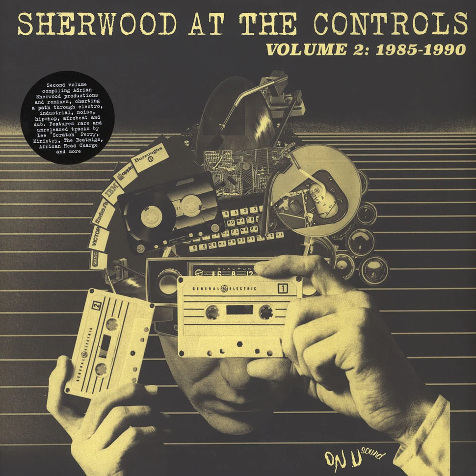 Adrian Sherwood - Sherwood At The Controls Volume 2: 1985-1990