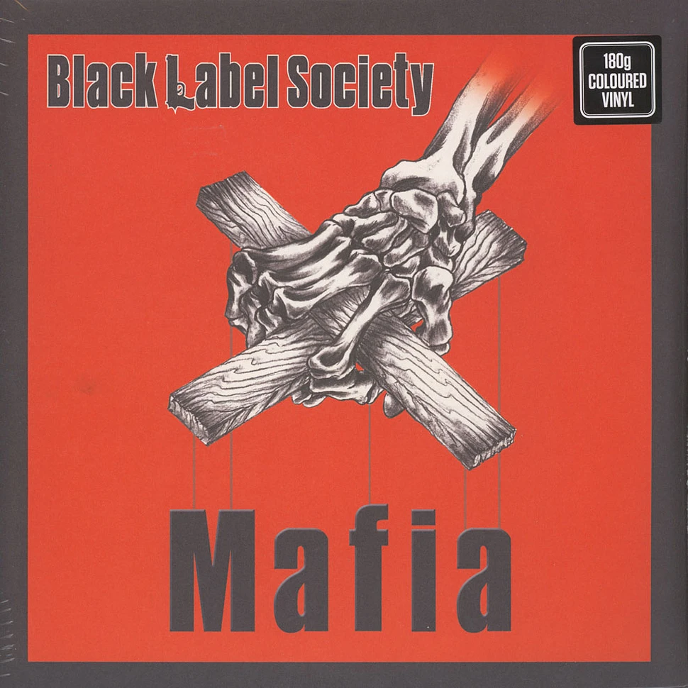 Black Label Society - Mafia White Vinyl Edition