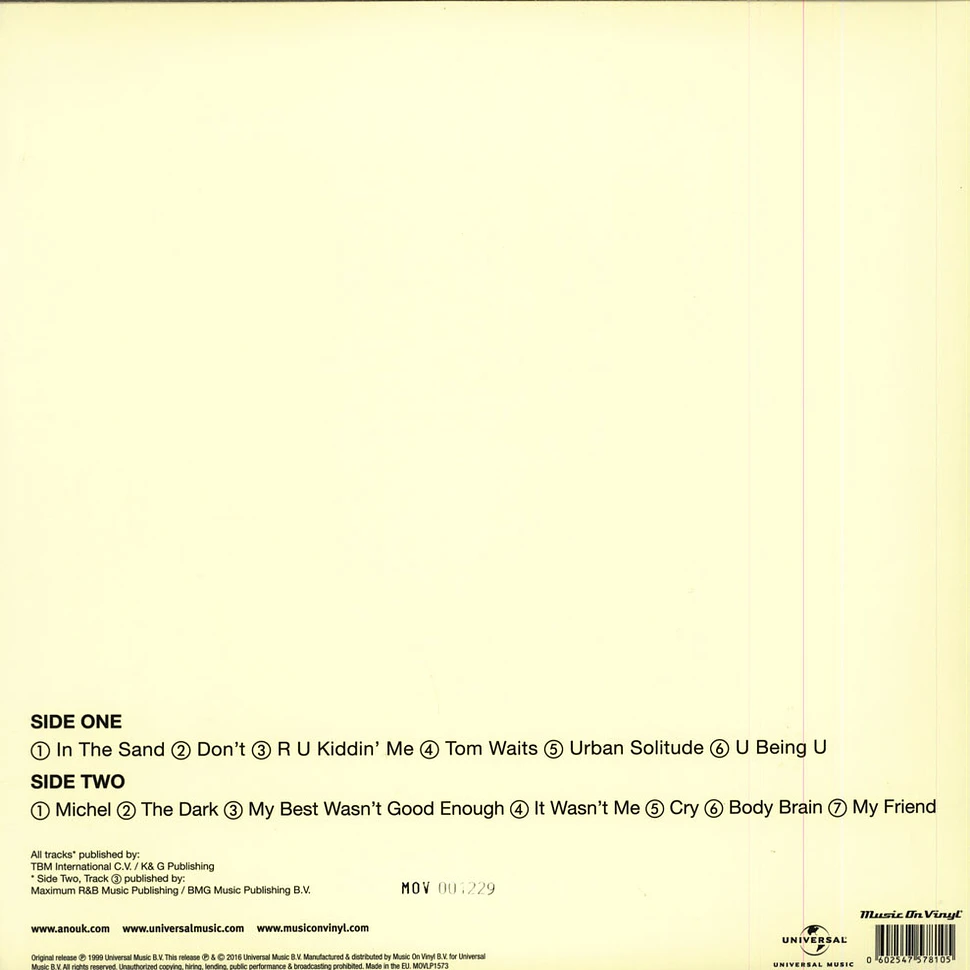 Anouk - Urban Solitude White Vinyl Edition