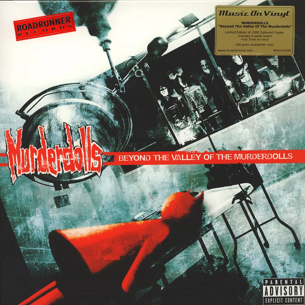 Murderdolls - Beyond The Valley Of The Murderdolls Red Vinyl Edition