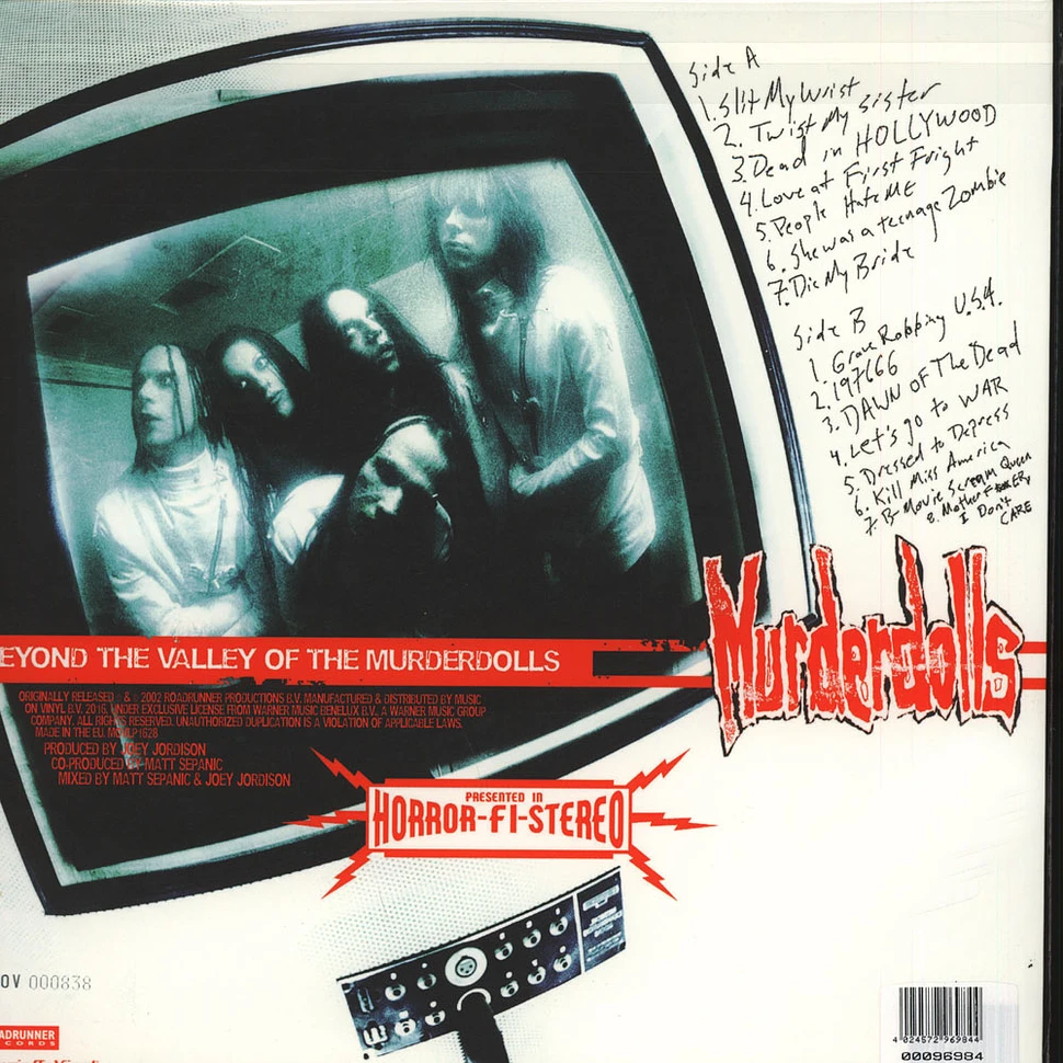 Murderdolls - Beyond The Valley Of The Murderdolls Red Vinyl Edition