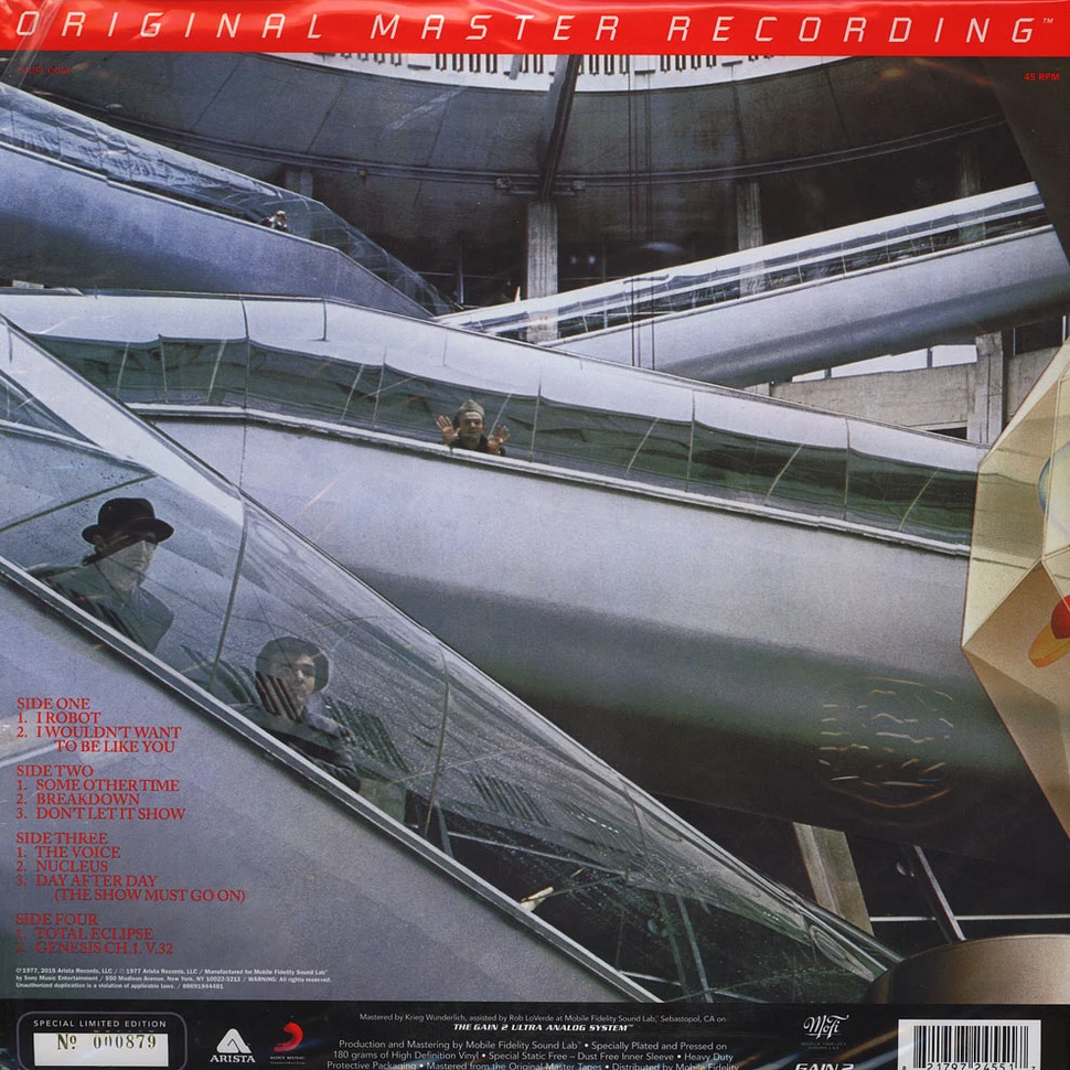 The Alan Parsons Project - I Robot 180g 45rpm Vinyl Edition