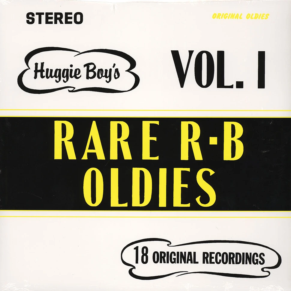 V.A. - Huggy Boy's Rare R&b Oldies 1