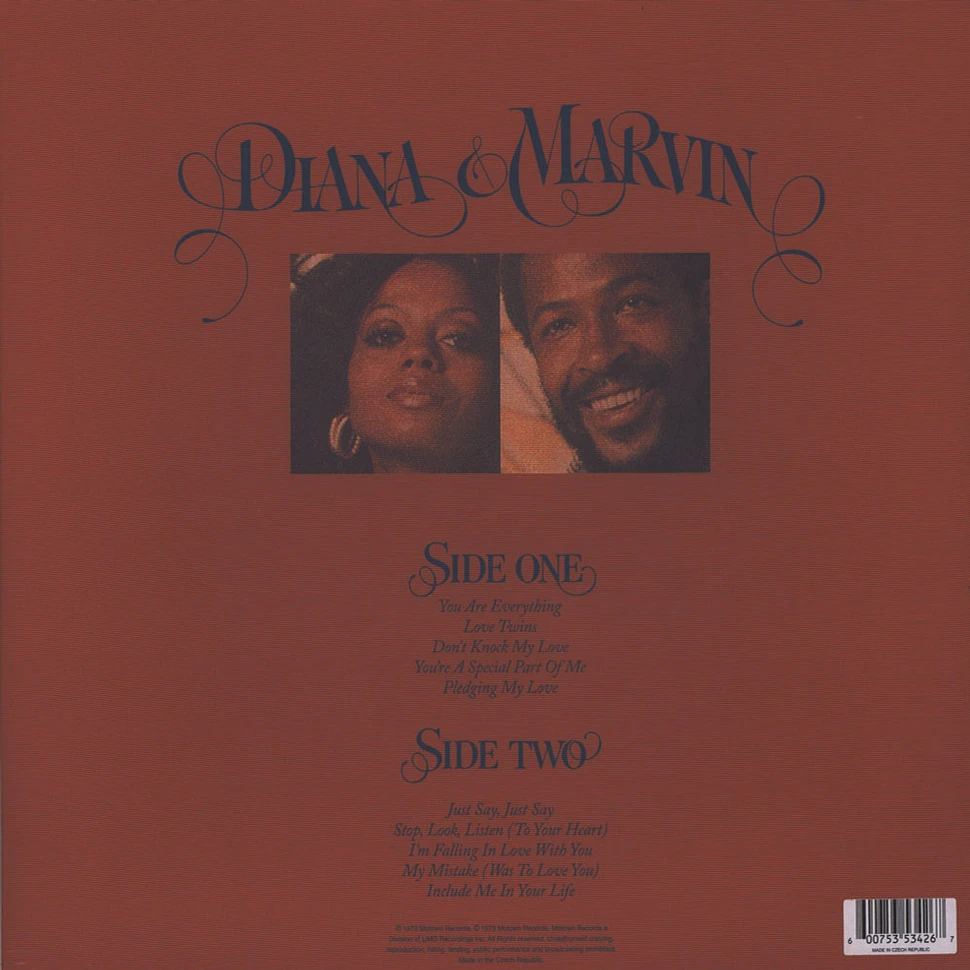 Marvin Gaye - Diana & Marvin