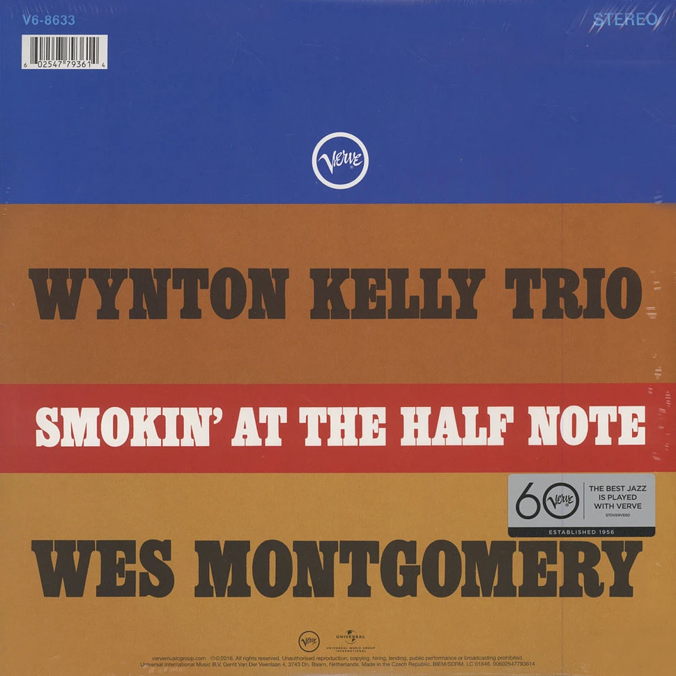 Wes Montgomery & Wynton Kelly - Smokin At The Half Note