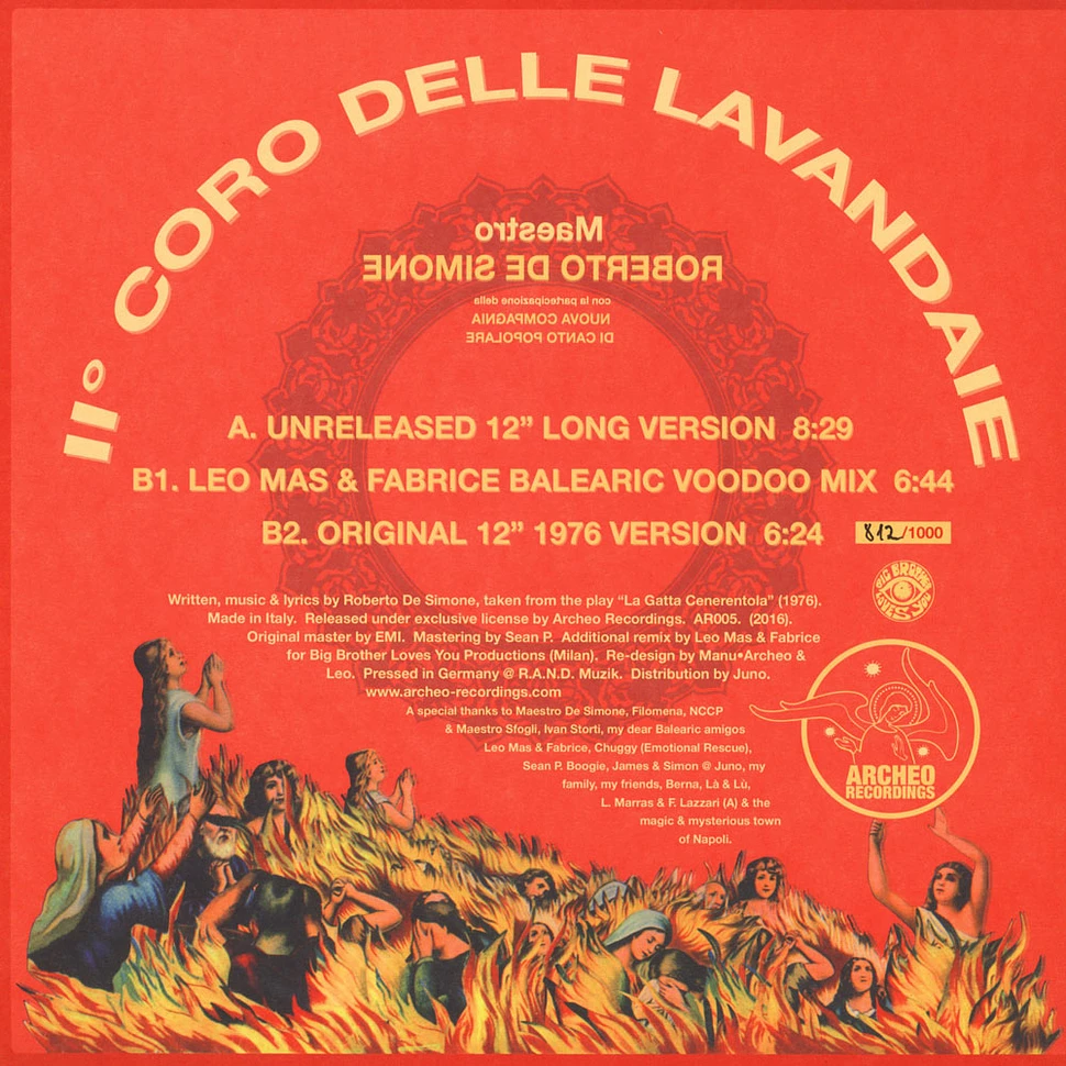 Roberto De Simone - Ii Coro Delle Lavandaie