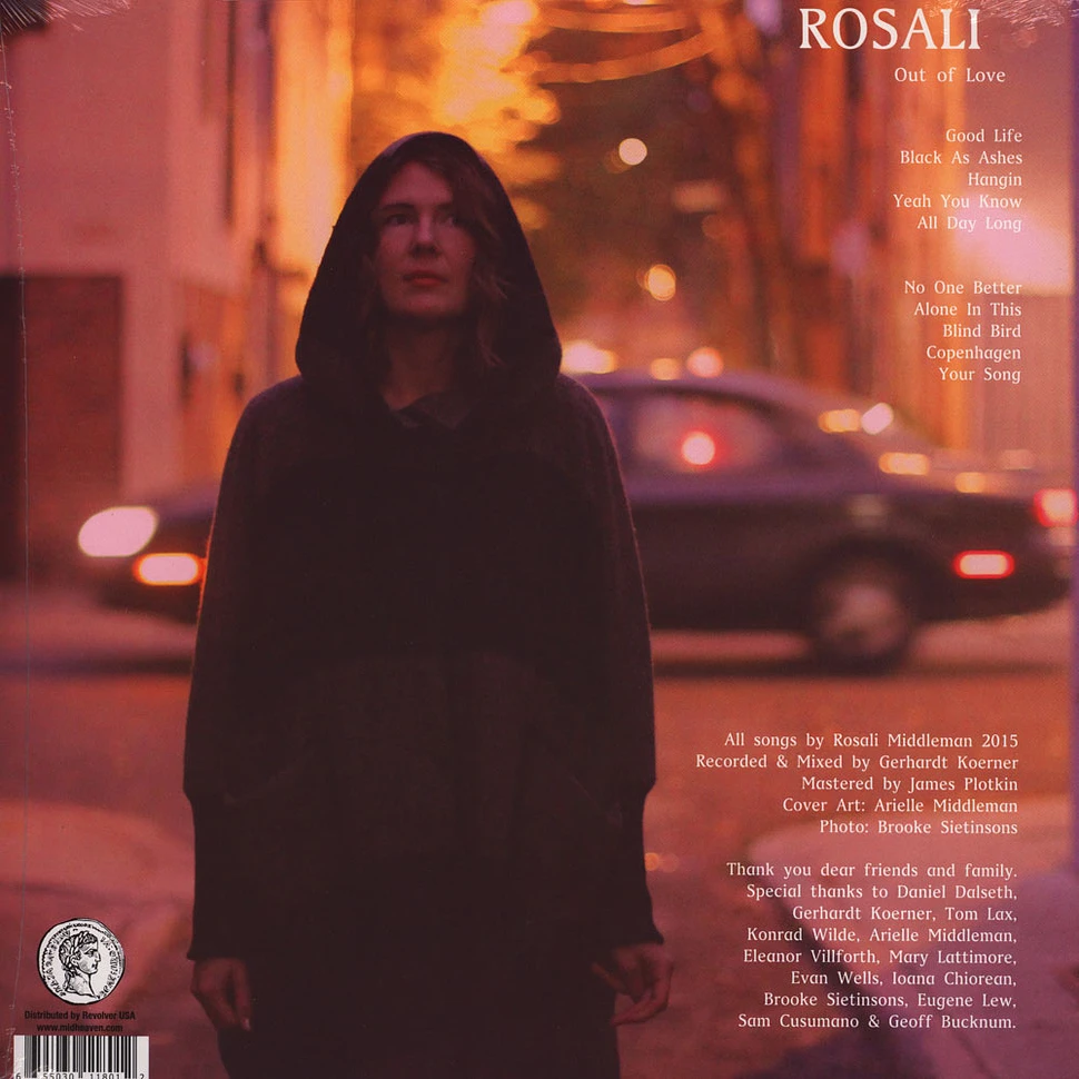 Rosali - Out Of Love