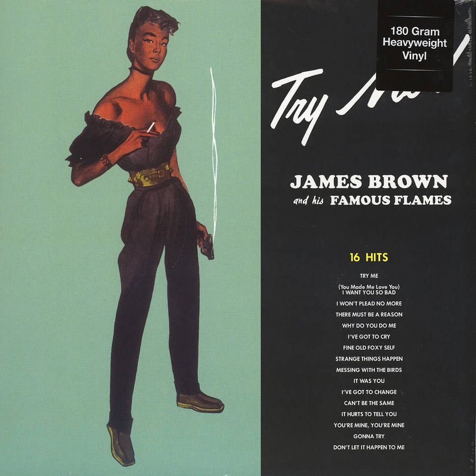 James Brown - Try Me 180g Vinyl Edition