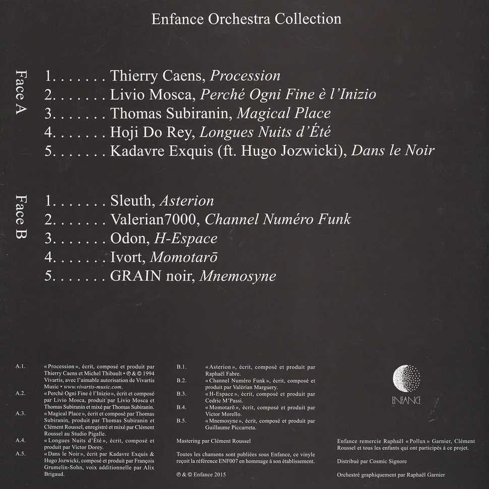 V.A. - Enfance Orchestra Collection