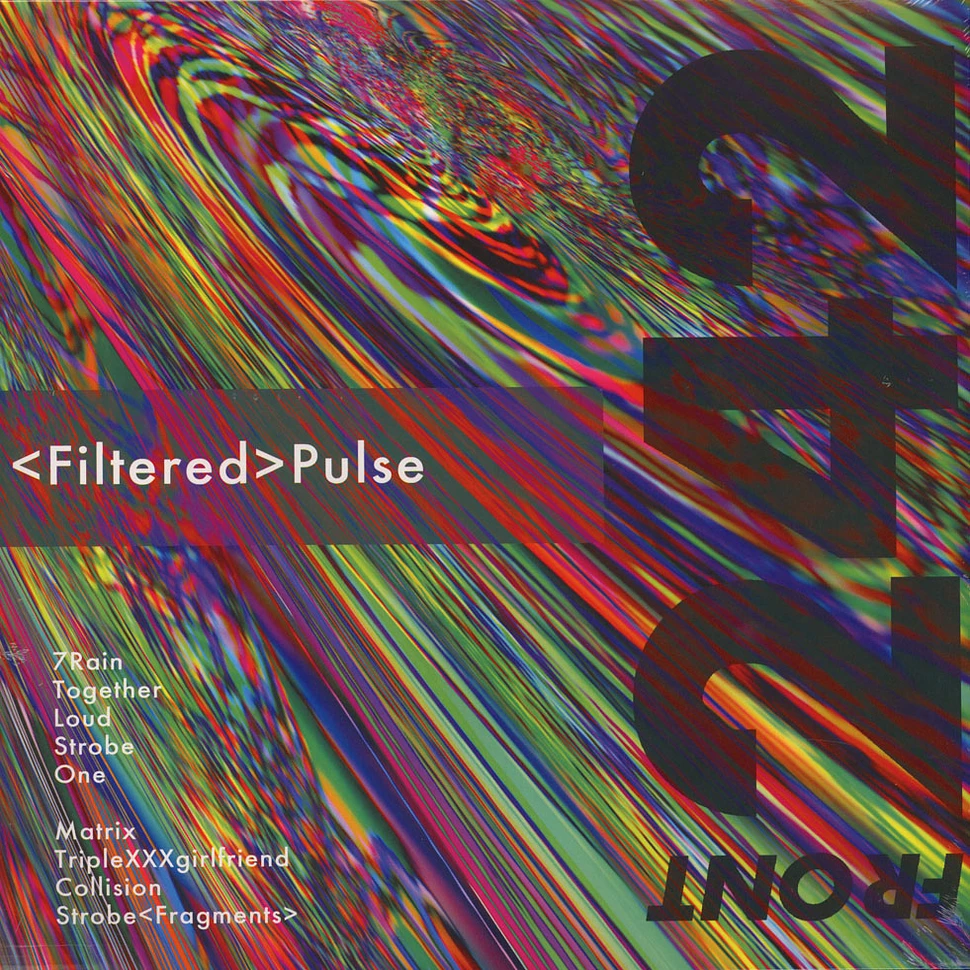 Front 242 - Filteredpulse Yellow / Black Vinyl Edition