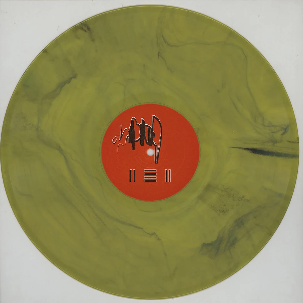 Front 242 - Filteredpulse Yellow / Black Vinyl Edition